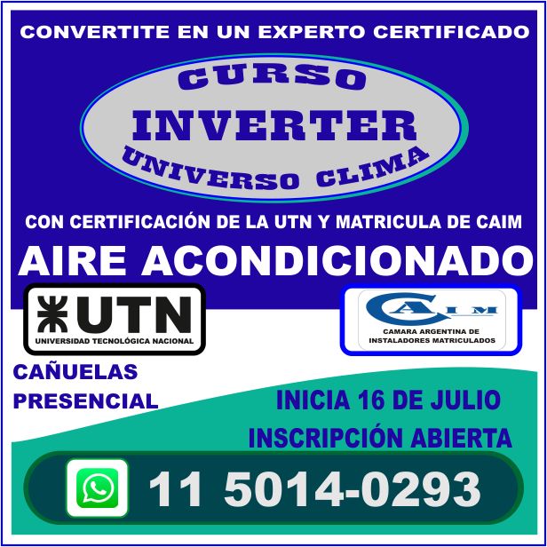 INVERTER CAÑUELAS PRESENCIAL MARZO