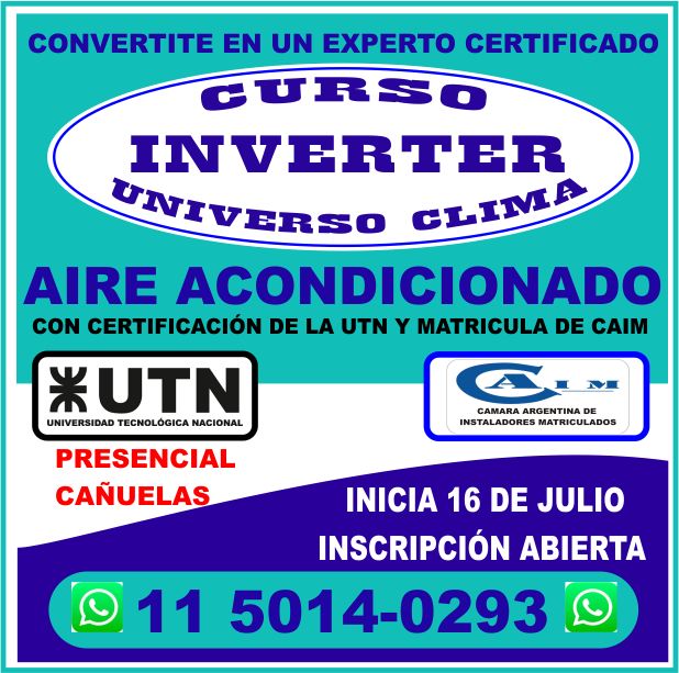 INVERTER CAÑUELAS JULIO
