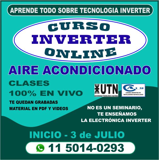 INVERTER ONLINE 3 JULIO